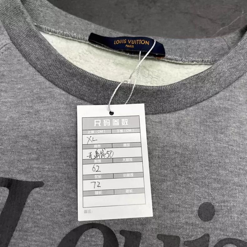 Louis Vuitton Louis Vuitton NIGO Collaboration Gray Sweatshirt-yf Size US XL / EU 56 / 4 - 7 Thumbnail