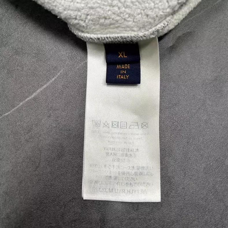 Louis Vuitton Louis Vuitton NIGO Collaboration Gray Sweatshirt-yf Size US XL / EU 56 / 4 - 6 Thumbnail