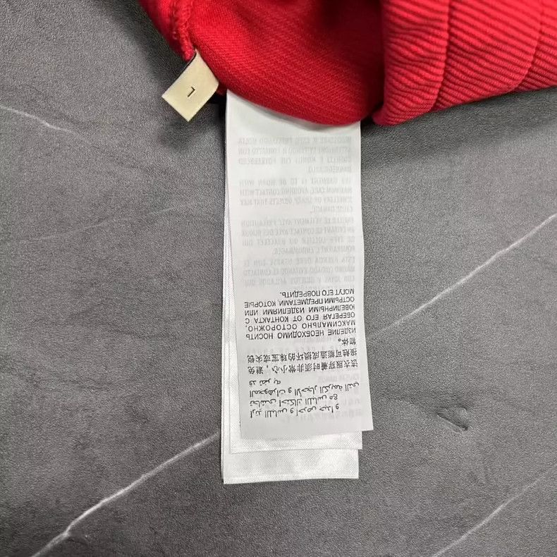 Gucci GUCCI Red Wide Leg G Logo Pants-yf Size US 42 / EU 58 - 6 Thumbnail