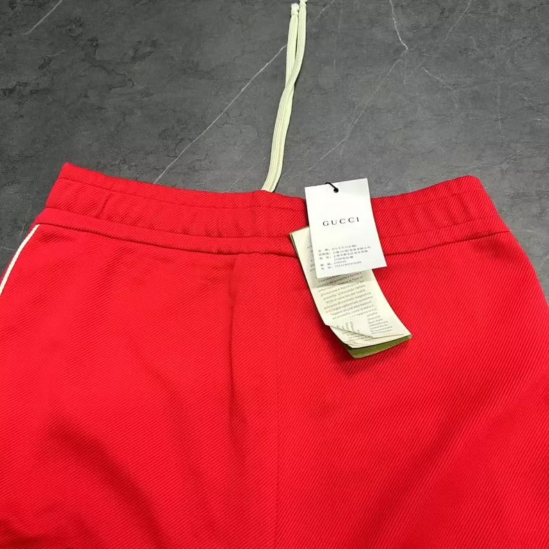 Gucci GUCCI Red Wide Leg G Logo Pants-yf Size US 42 / EU 58 - 5 Thumbnail