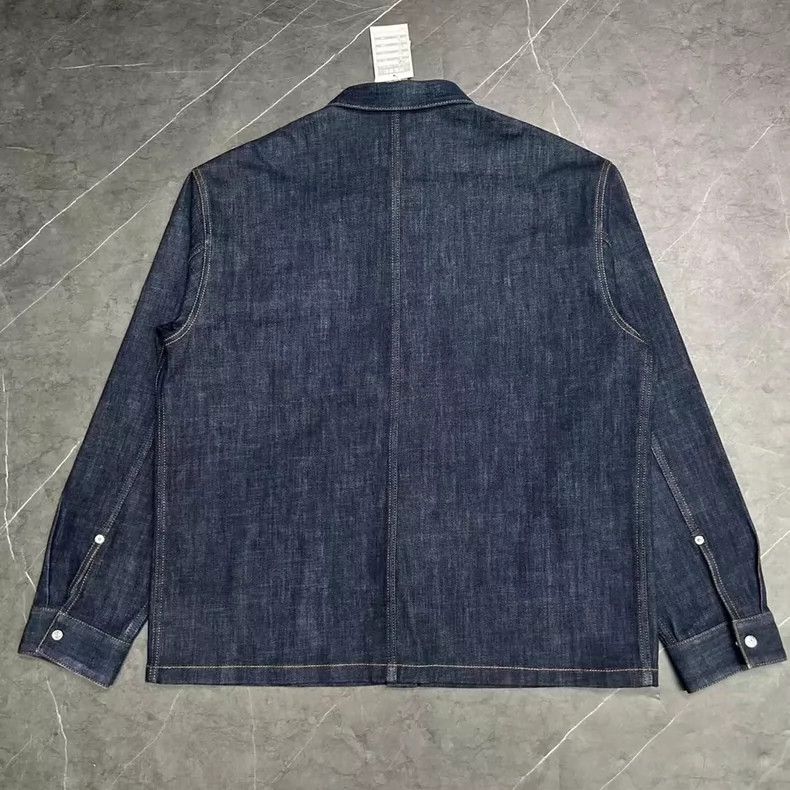 Dior DIOR Denim Jacket with Inner Print Size 54-yf Size US XXL / EU 58 / 5 - 2 Thumbnail