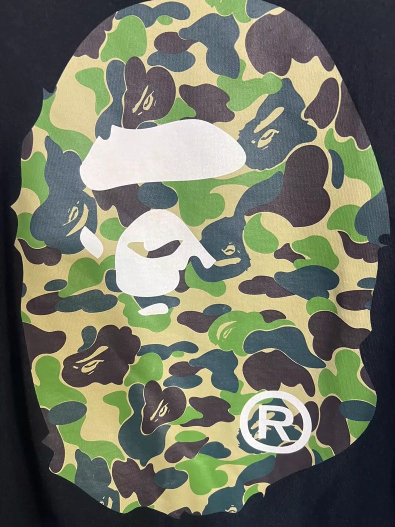 Bape Bape Camo Short Sleeve T-Shirt Size Small Size S / US 4 / IT 40 - 3 Thumbnail