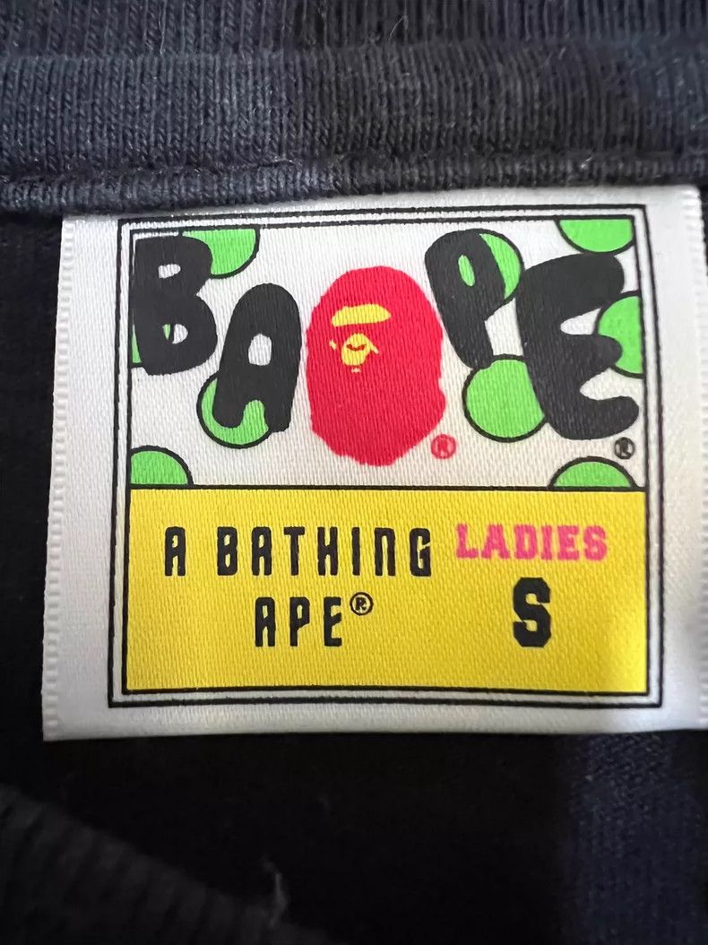 Bape Bape Camo Short Sleeve T-Shirt Size Small Size S / US 4 / IT 40 - 4 Thumbnail