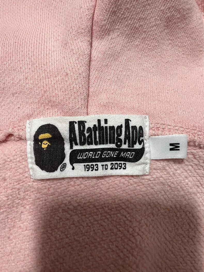 Bape Bape Pink Tiger Graphic Zip-Up Hoodie Size M / US 6-8 / IT 42-44 - 5 Thumbnail