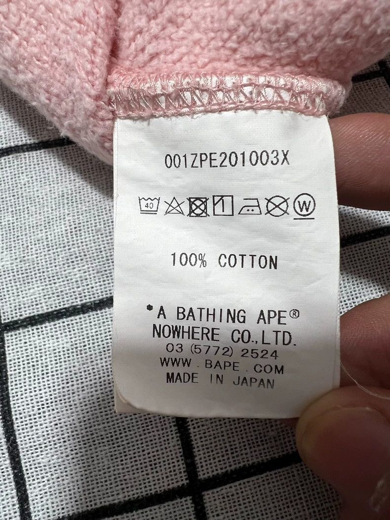 Bape Bape Pink Tiger Graphic Zip-Up Hoodie Size M / US 6-8 / IT 42-44 - 6 Thumbnail