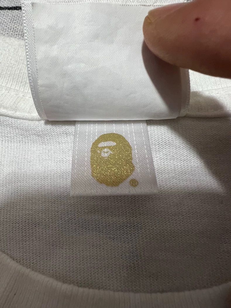 Bape Bape Camouflage Short Sleeve T-Shirt Size XL / US 12-14 / IT 48-50 - 6 Thumbnail