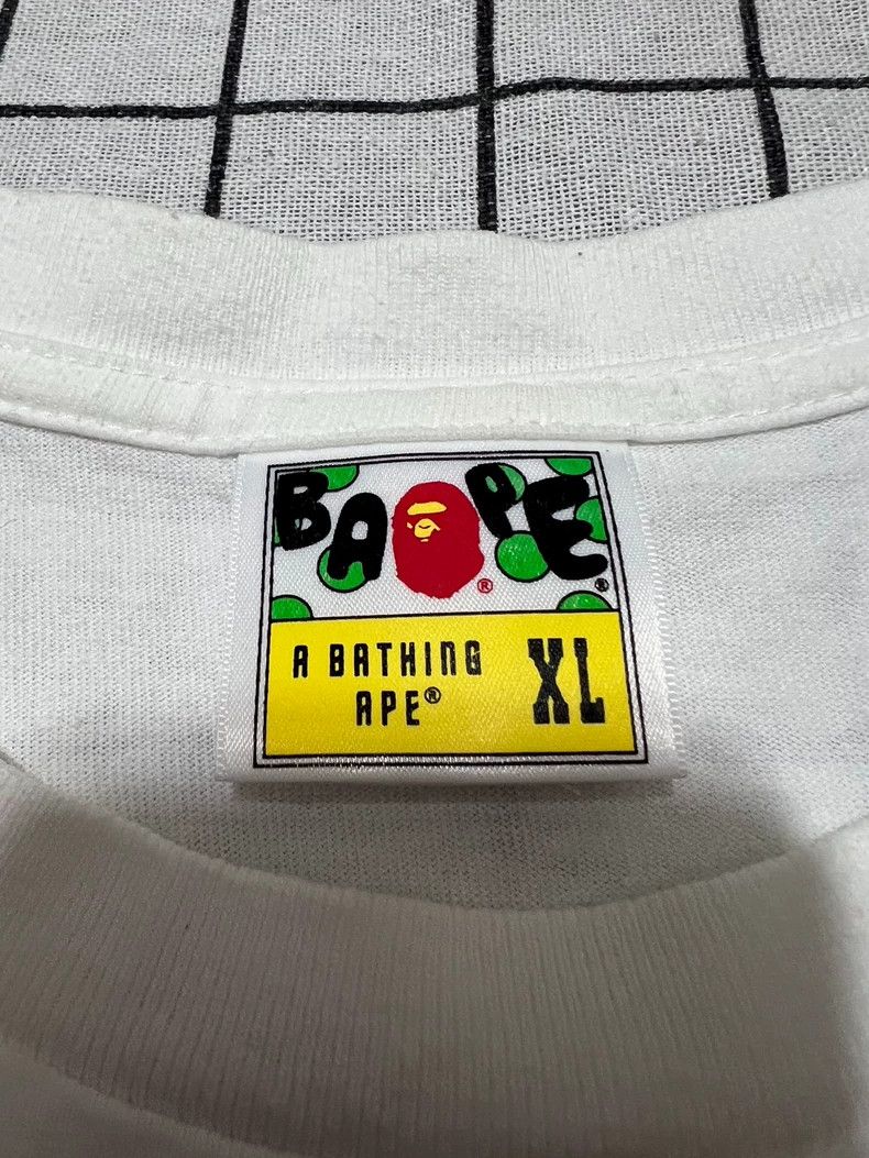 Bape Bape Camouflage Short Sleeve T-Shirt Size XL / US 12-14 / IT 48-50 - 4 Thumbnail