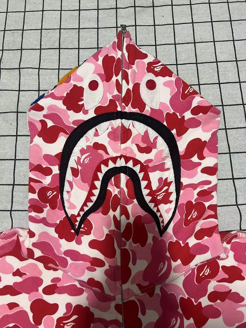 Bape BAPE Shark Camo Jacket - XL Size Size XL / US 12-14 / IT 48-50 - 3 Thumbnail