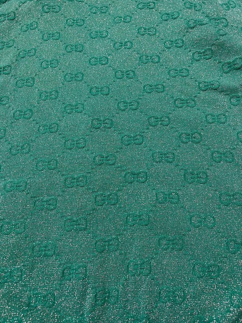 Gucci Green Wool Knit Cardigan Jacket