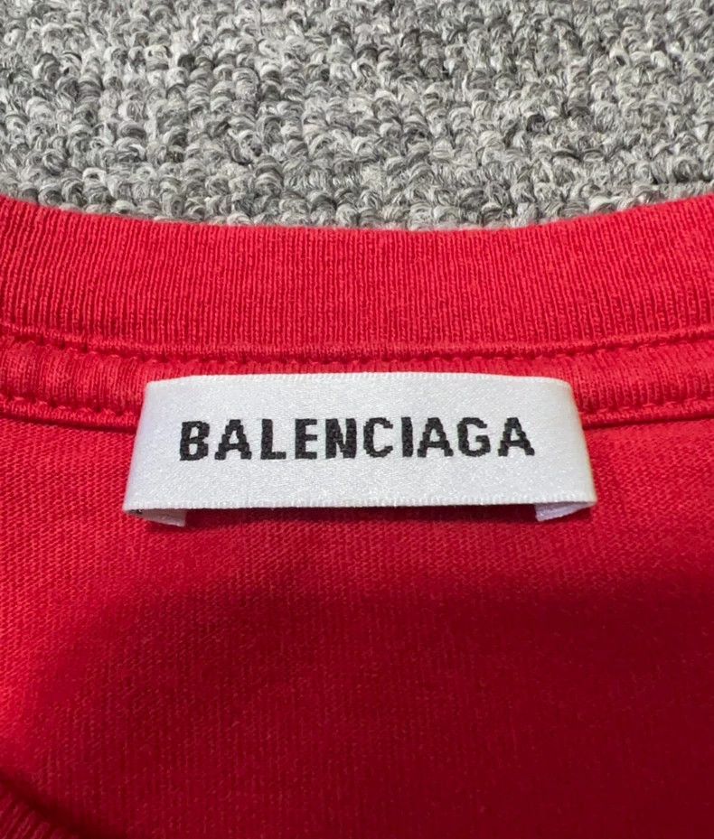 Balenciaga Balenciaga Classic Short Sleeve T-Shirt Size Small Size S / US 4 / IT 40 - 6 Thumbnail