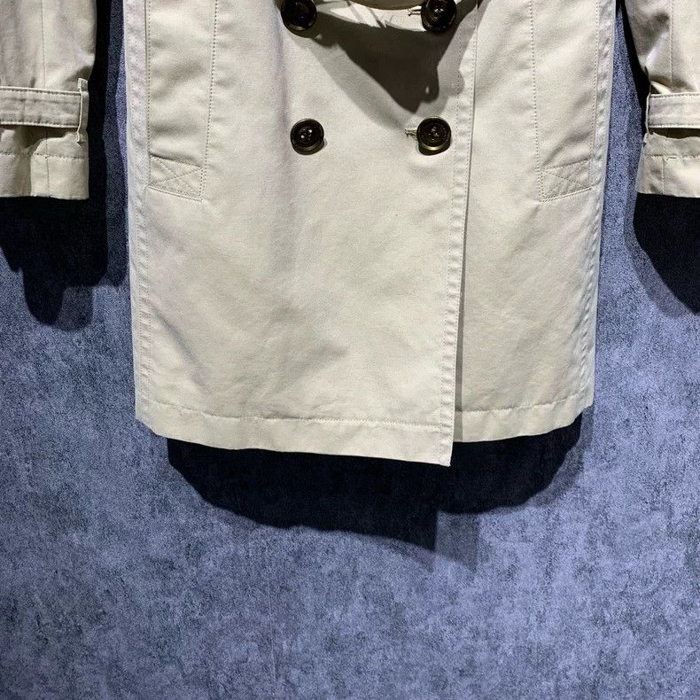 Burberry Burberry Classic Double-Breasted Trench Coat Size XS / US 0-2 / IT 36-38 - 8 Thumbnail