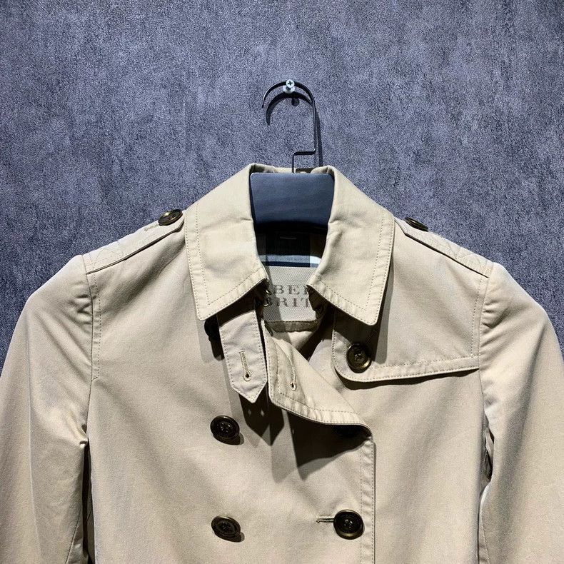 Burberry Burberry Classic Double-Breasted Trench Coat Size XS / US 0-2 / IT 36-38 - 6 Thumbnail