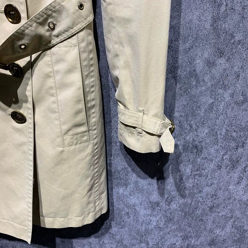 Burberry Burberry Classic Double-Breasted Trench Coat Size XS / US 0-2 / IT 36-38 - 7 Thumbnail