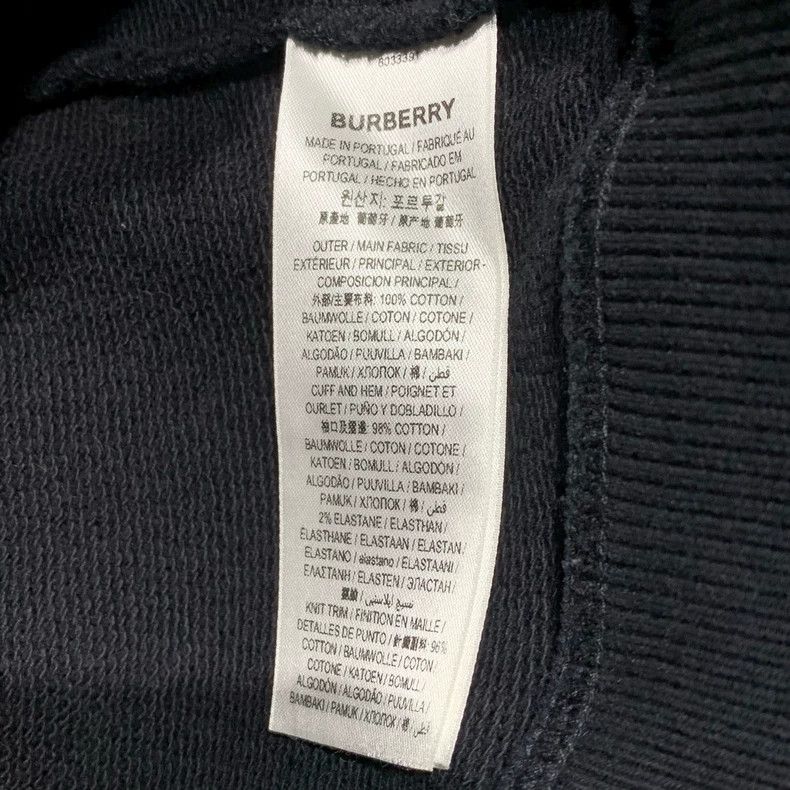 Burberry Burberry Black Stripe Hooded Zip Jacket Size XS / US 0-2 / IT 36-38 - 6 Thumbnail