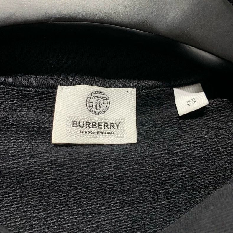 Burberry Burberry Black Stripe Hooded Zip Jacket Size XS / US 0-2 / IT 36-38 - 5 Thumbnail