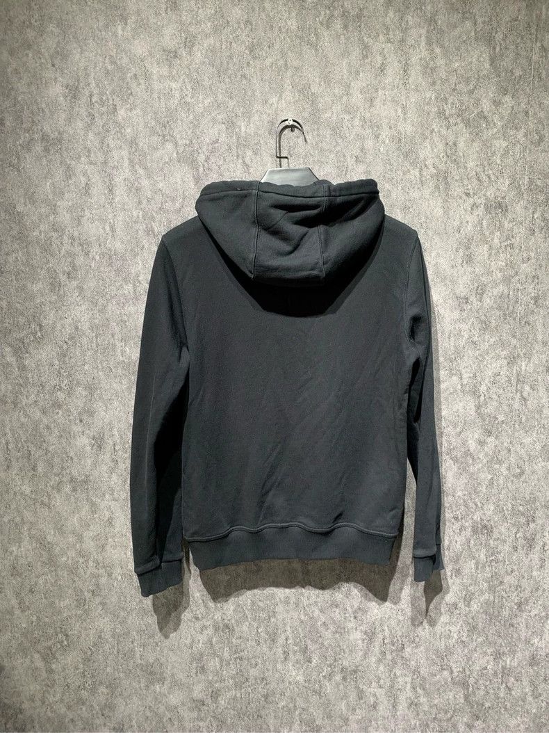 Burberry Burberry Black Stripe Hooded Zip Jacket Size XS / US 0-2 / IT 36-38 - 2 Thumbnail