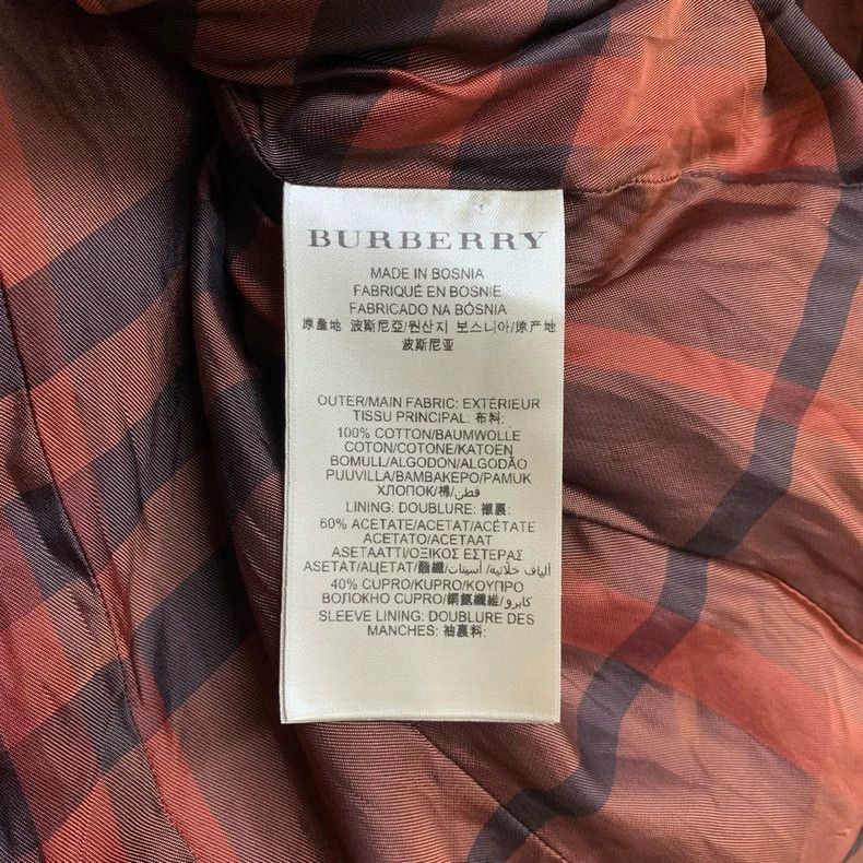Burberry Burberry Trench Coat in Excellent Condition Size S / US 4 / IT 40 - 4 Thumbnail