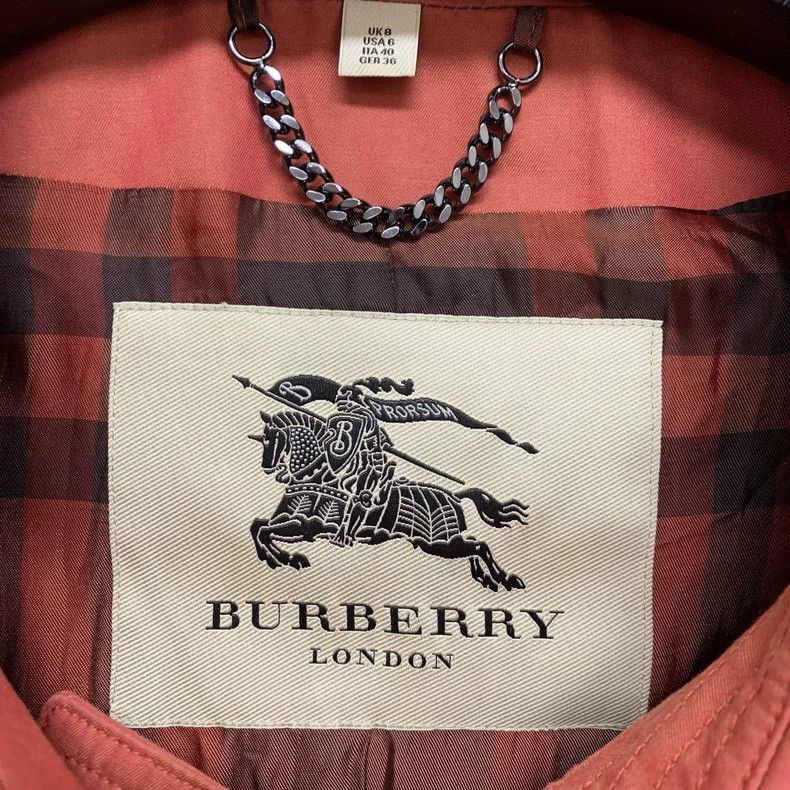 Burberry Burberry Trench Coat in Excellent Condition Size S / US 4 / IT 40 - 3 Thumbnail