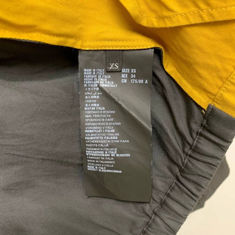 Prada Prada Jacket with Artistic Design in Yellow Size XS / US 0-2 / IT 36-38 - 3 Thumbnail