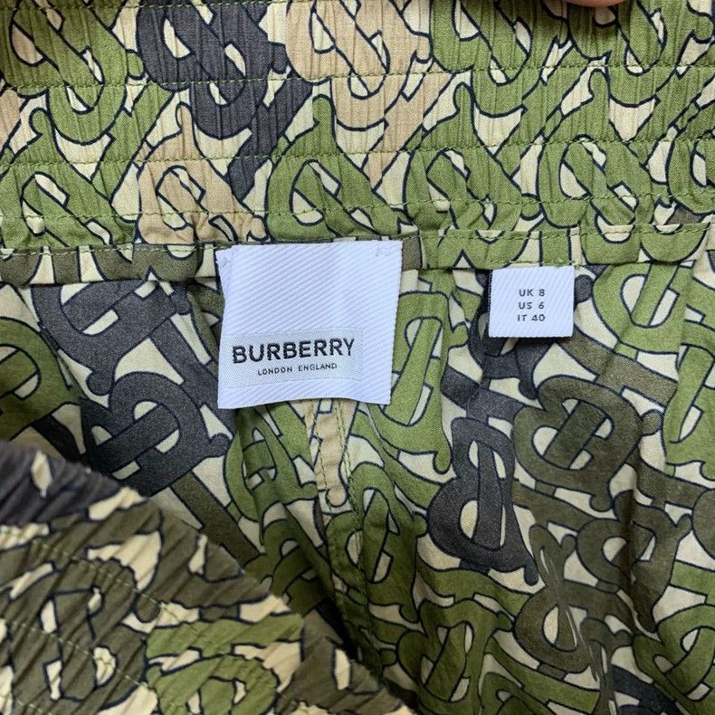 Burberry Burberry Camouflage Print Shorts Size 38 Size 38" / US 16 / IT 52 - 3 Thumbnail