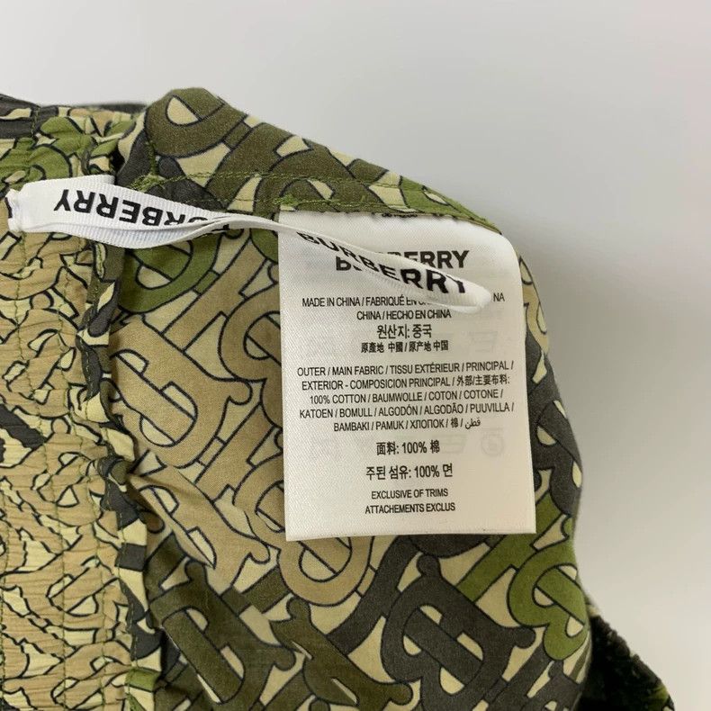 Burberry Burberry Camouflage Print Shorts Size 38 Size 38" / US 16 / IT 52 - 4 Thumbnail