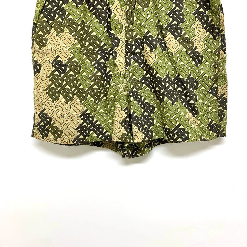 Burberry Burberry Camouflage Print Shorts Size 38 Size 38" / US 16 / IT 52 - 6 Thumbnail