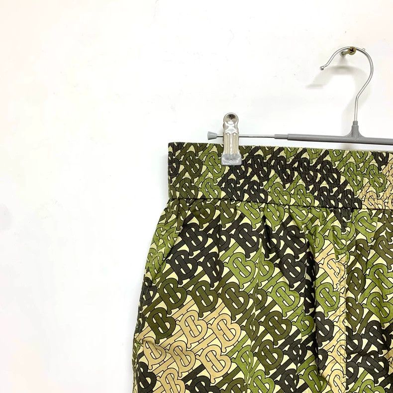 Burberry Burberry Camouflage Print Shorts Size 38 Size 38" / US 16 / IT 52 - 7 Thumbnail