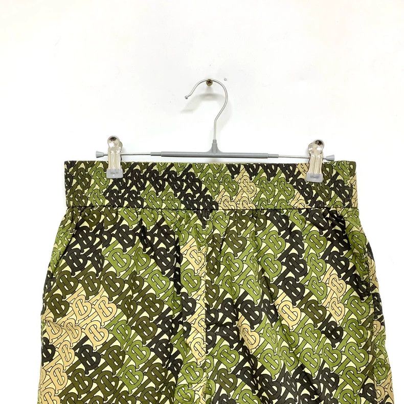 Burberry Burberry Camouflage Print Shorts Size 38 Size 38" / US 16 / IT 52 - 5 Thumbnail