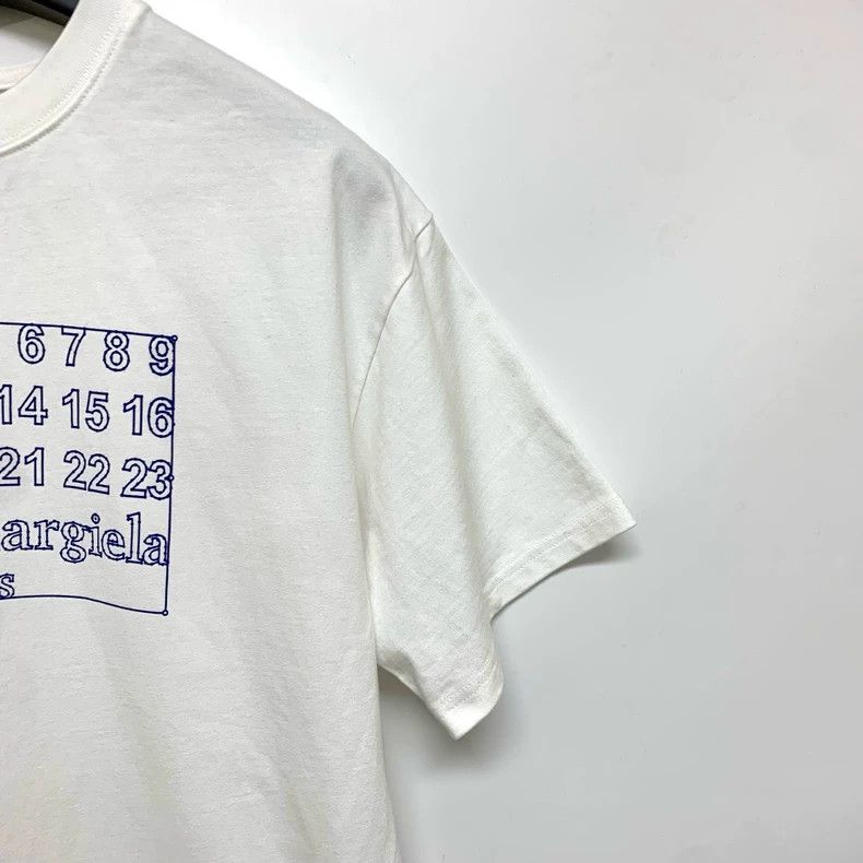 Maison Margiela Maison Margiela Classic Number Print T-Shirt Size L / US 10 / IT 46 - 8 Thumbnail