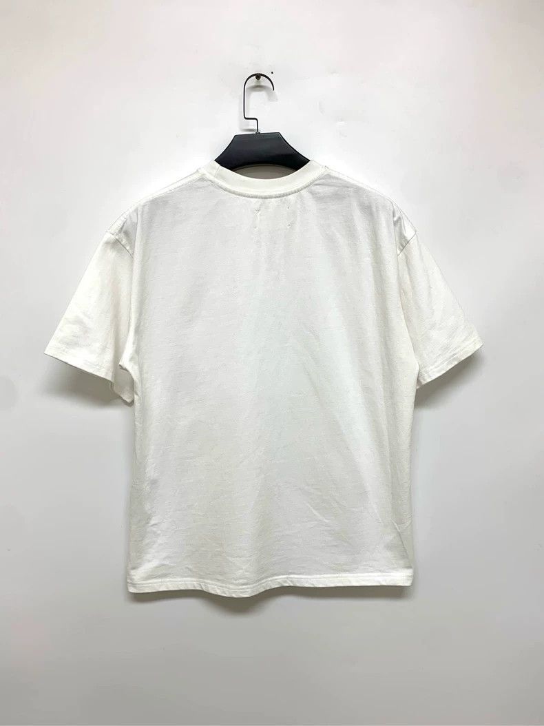 Maison Margiela Maison Margiela Classic Number Print T-Shirt Size L / US 10 / IT 46 - 2 Thumbnail