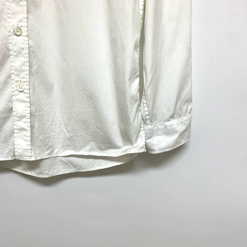 Burberry Burberry White TB Shirt Size L Size L / US 10 / IT 46 - 8 Thumbnail