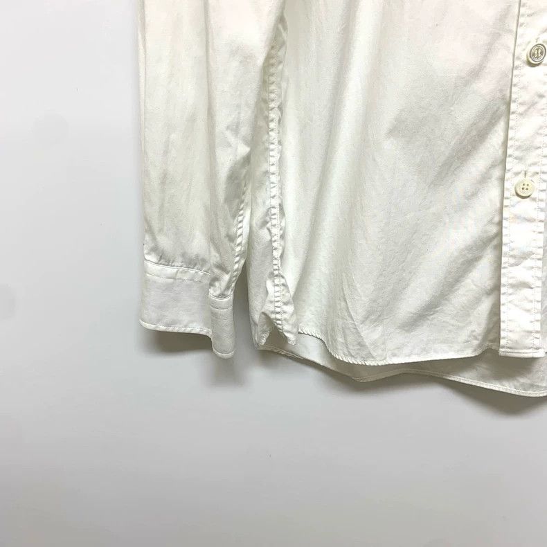 Burberry Burberry White TB Shirt Size L Size L / US 10 / IT 46 - 7 Thumbnail