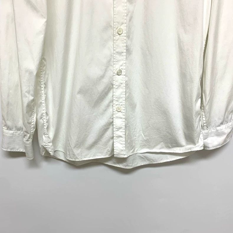 Burberry Burberry White TB Shirt Size L Size L / US 10 / IT 46 - 6 Thumbnail