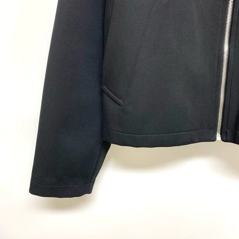 Bottega Veneta Bottega Veneta Black Collared Jacket Size XL / US 12-14 / IT 48-50 - 7 Thumbnail