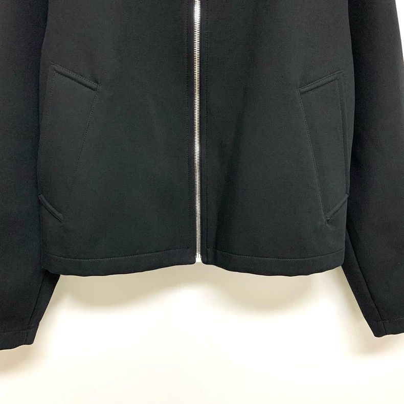 Bottega Veneta Bottega Veneta Black Collared Jacket Size XL / US 12-14 / IT 48-50 - 6 Thumbnail