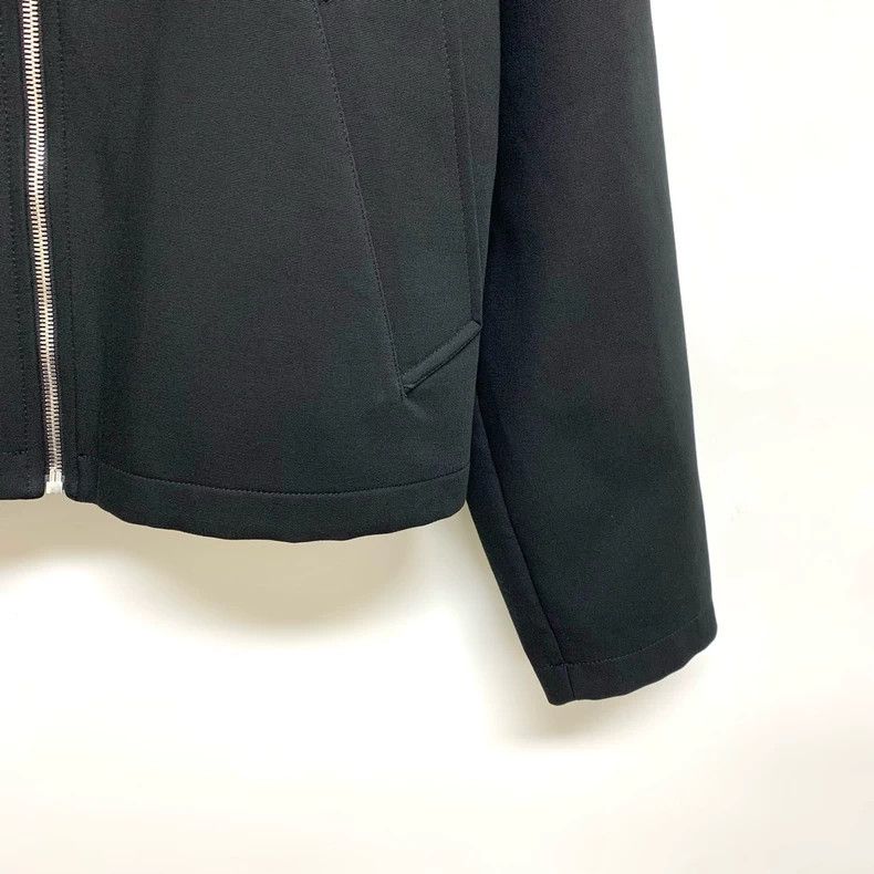Bottega Veneta Bottega Veneta Black Collared Jacket Size XL / US 12-14 / IT 48-50 - 8 Thumbnail