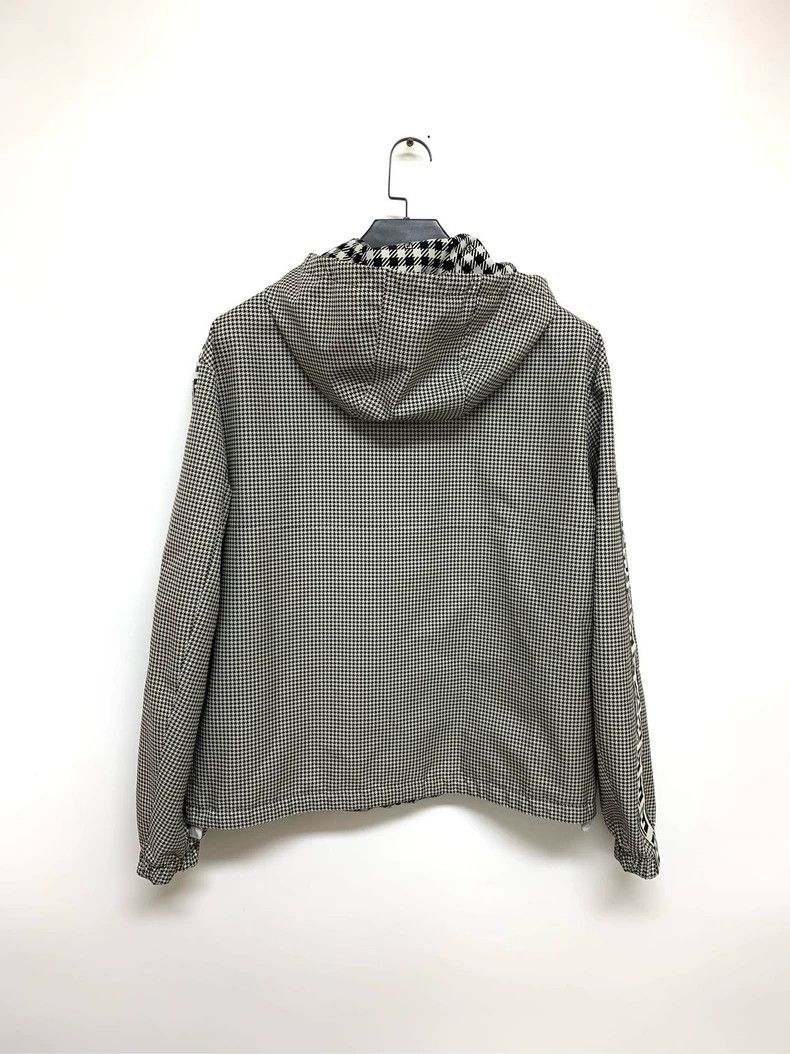 Fendi Fendi Double-Sided Houndstooth Hooded Jacket Size L / US 10 / IT 46 - 8 Thumbnail