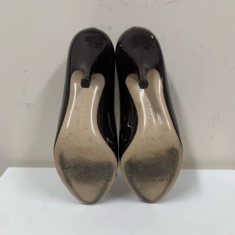 Salvatore Ferragamo Ferragamo Patent Leather High Heels Size 5 Size US 5 / IT 35 - 7 Thumbnail