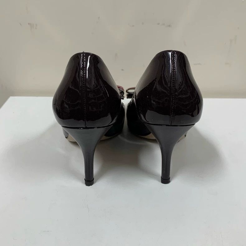 Salvatore Ferragamo Ferragamo Patent Leather High Heels Size 5 Size US 5 / IT 35 - 6 Thumbnail