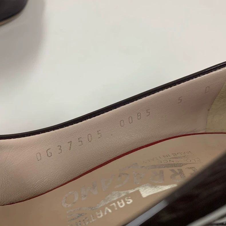 Salvatore Ferragamo Ferragamo Patent Leather High Heels Size 5 Size US 5 / IT 35 - 8 Thumbnail