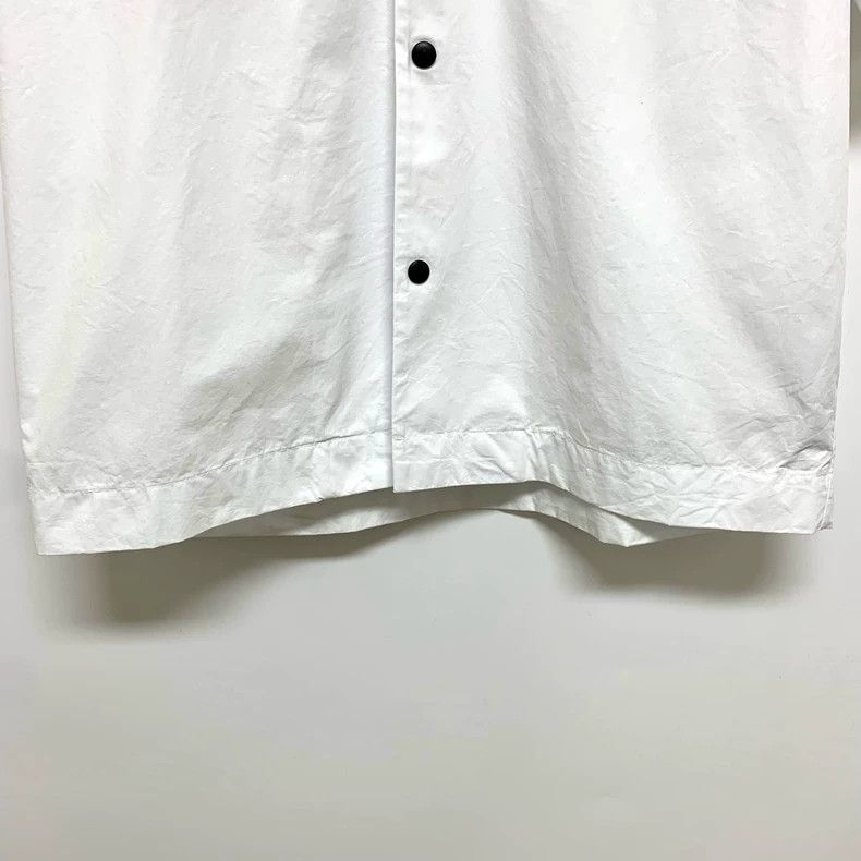 Palm Angels Palm Angels White Short Sleeve Shirt Size XL / US 12-14 / IT 48-50 - 6 Thumbnail