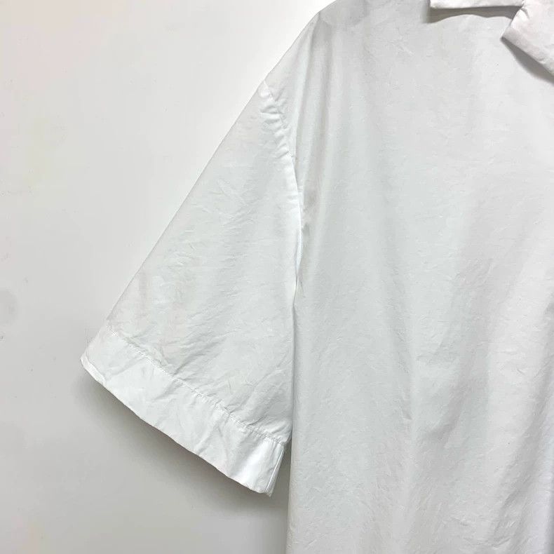 Palm Angels Palm Angels White Short Sleeve Shirt Size XL / US 12-14 / IT 48-50 - 7 Thumbnail
