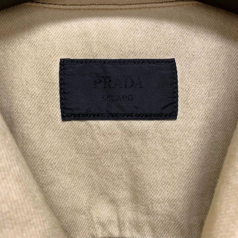 Prada Prada Short Sleeve Denim Cardigan Top Size M / US 6-8 / IT 42-44 - 4 Thumbnail