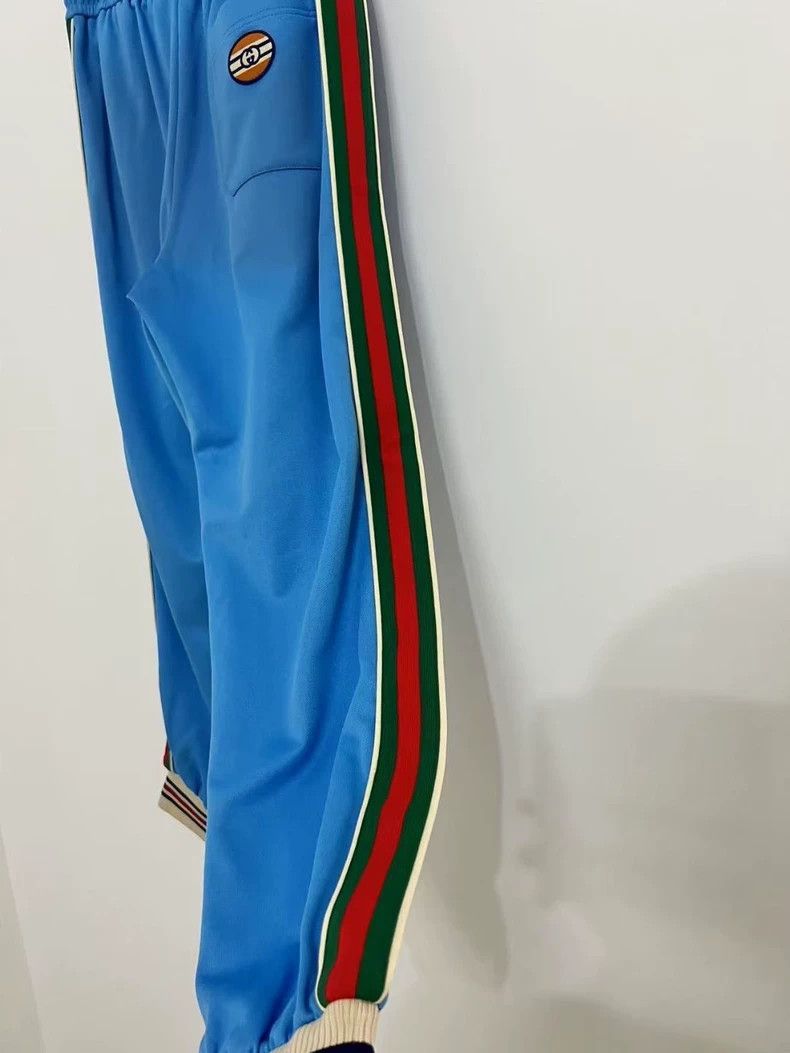 Gucci Gucci Blue Side Stripe Sports Pants Size 28" / US 6 / IT 42 - 3 Thumbnail