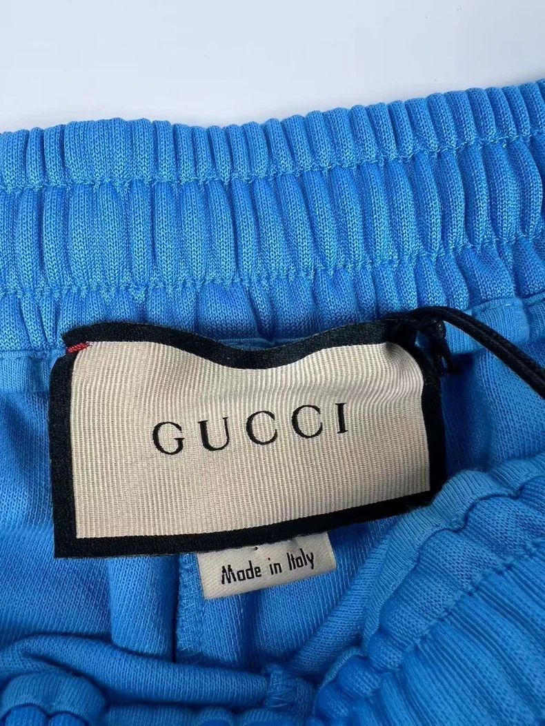 Gucci Gucci Blue Side Stripe Sports Pants Size 28" / US 6 / IT 42 - 4 Thumbnail