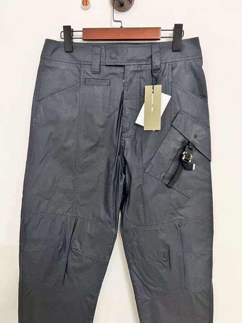 Dior Dior Black Utility Pants with Lock Closure Size 36" / US 14 / IT 50 - 2 Thumbnail