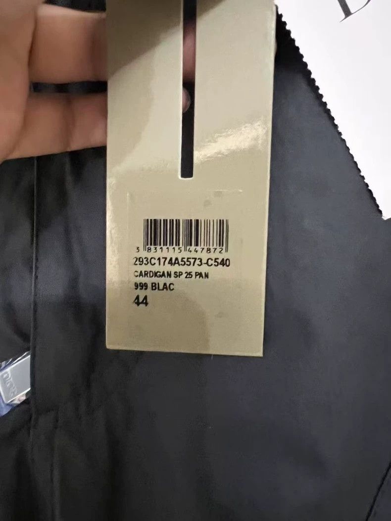 Dior Dior Black Utility Pants with Lock Closure Size 36" / US 14 / IT 50 - 5 Thumbnail
