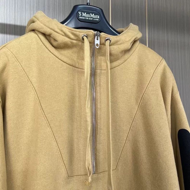 Gucci Gucci Khaki Half-Zip Print Hoodie Size XS / US 0-2 / IT 36-38 - 3 Thumbnail