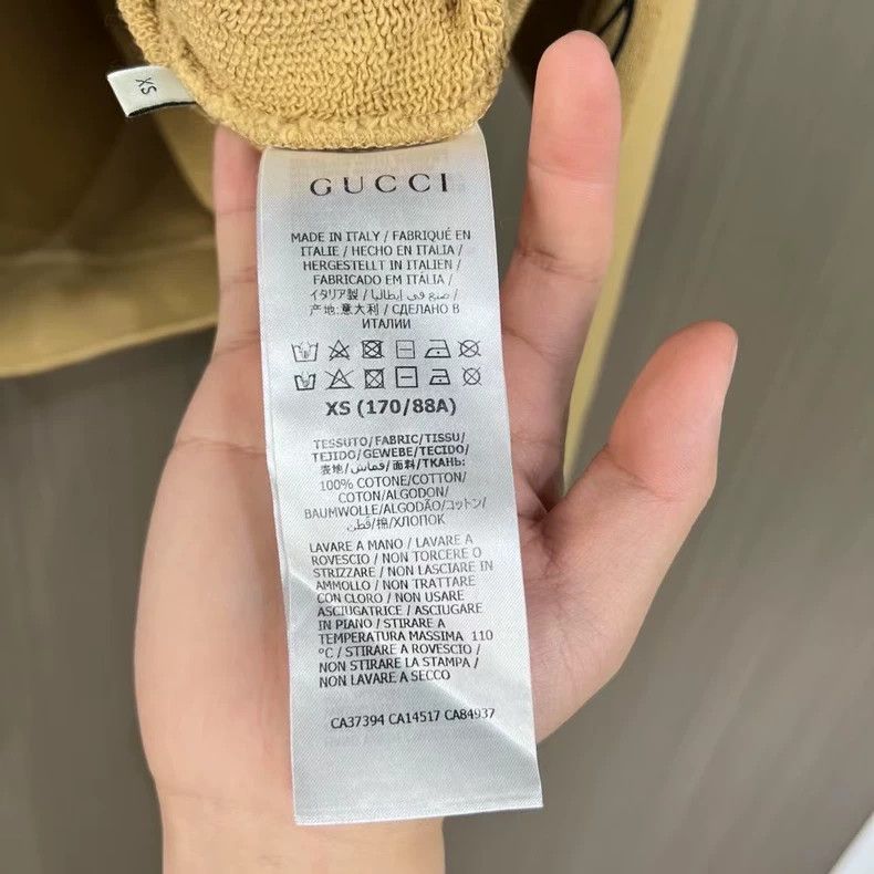 Gucci Gucci Khaki Half-Zip Print Hoodie Size XS / US 0-2 / IT 36-38 - 6 Thumbnail