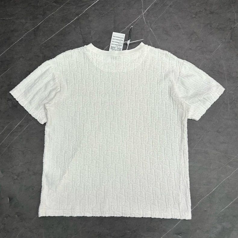 Dior DIOR White Logo Short Sleeve T-Shirt Size XS / US 0-2 / IT 36-38 - 2 Thumbnail